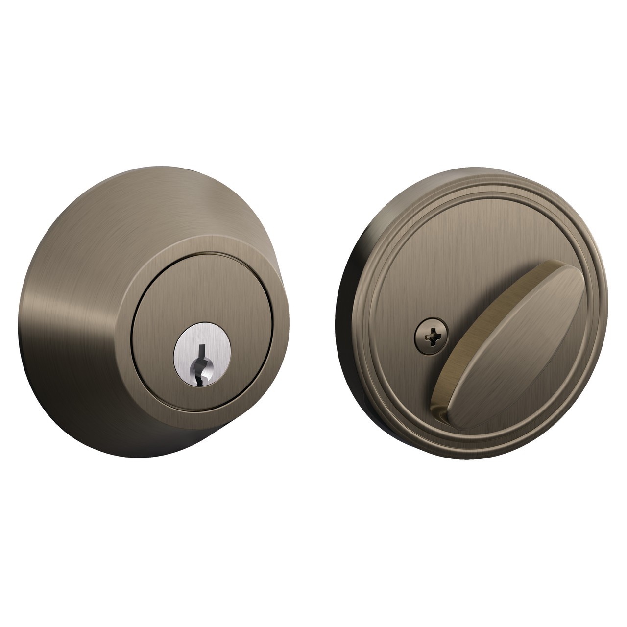 J Series Single Cylinder Deadbolt