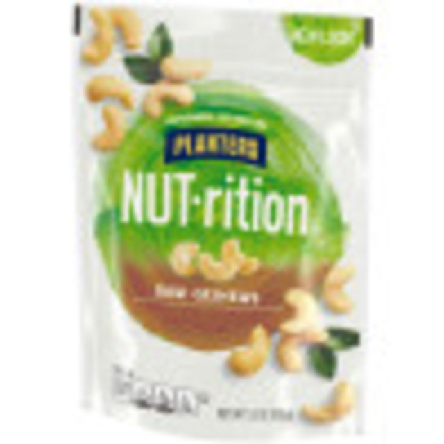 PLANTERS Raw Whole Cashews 5.5 oz Bag Planters