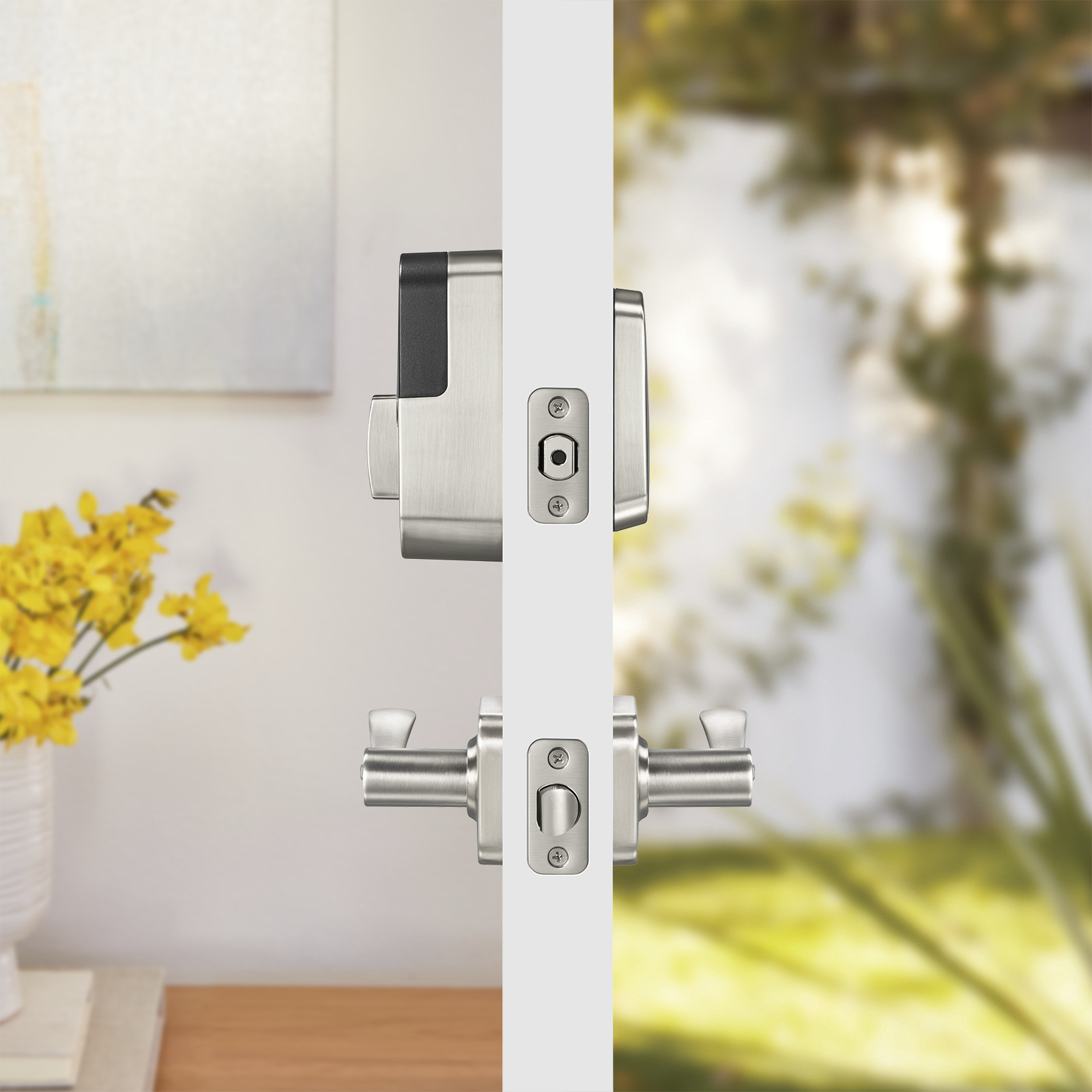 Yale Assure Lock 2 Key-Free Touchscreen with Wi-Fi and Norwood Lever