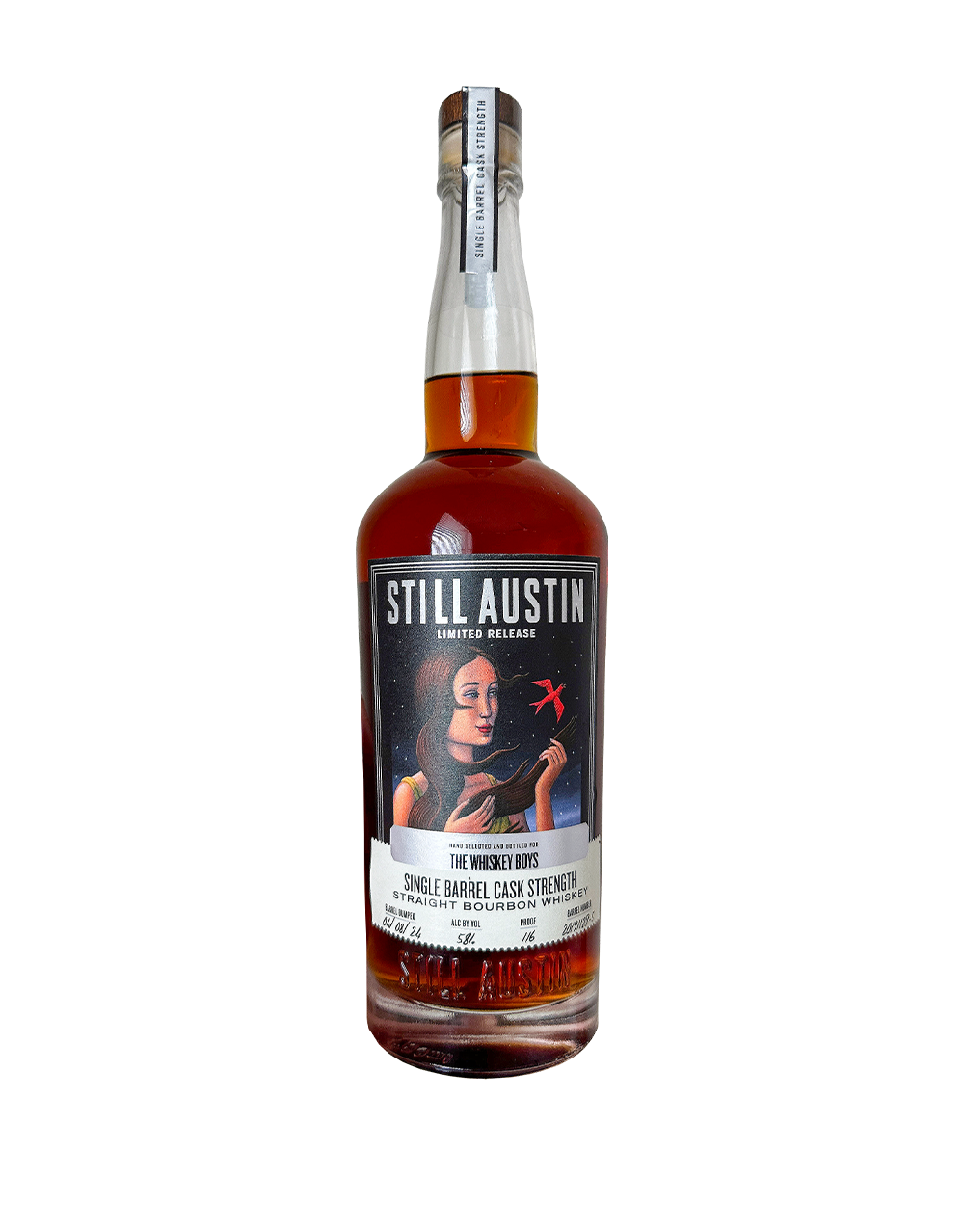 THE WHISKEY BOYS STILL AUSTIN SINGLE BARREL
