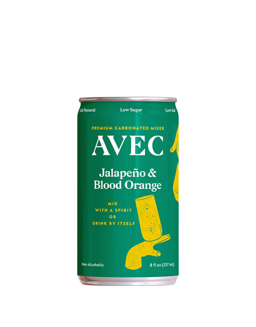 AVEC JALAPEÑO & BLOOD ORANGE