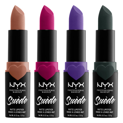 suede matte lipstick