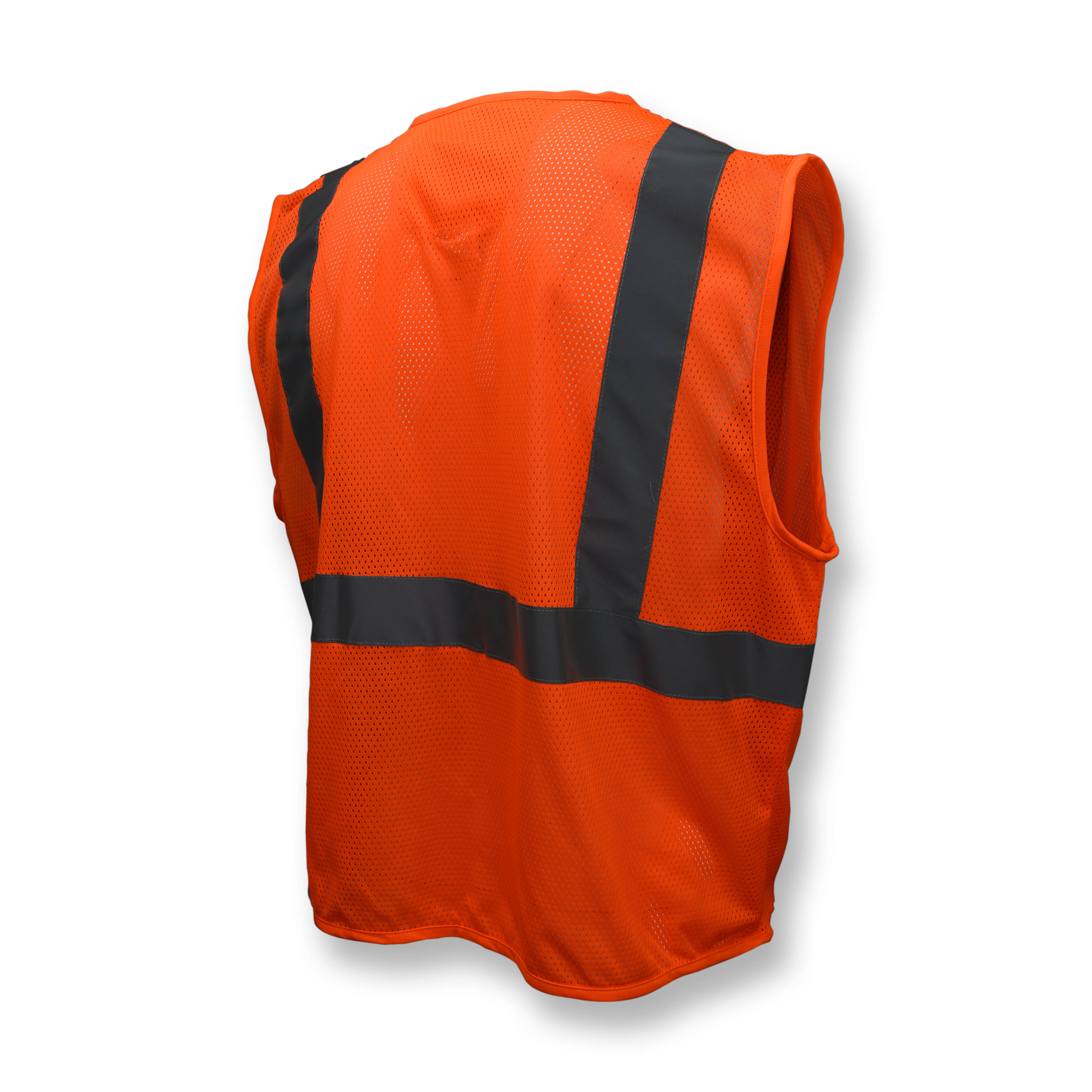 Picture of Radians SV25 Economy Class 2 Self-Extinguishing Mesh Safety Vest with Zipper