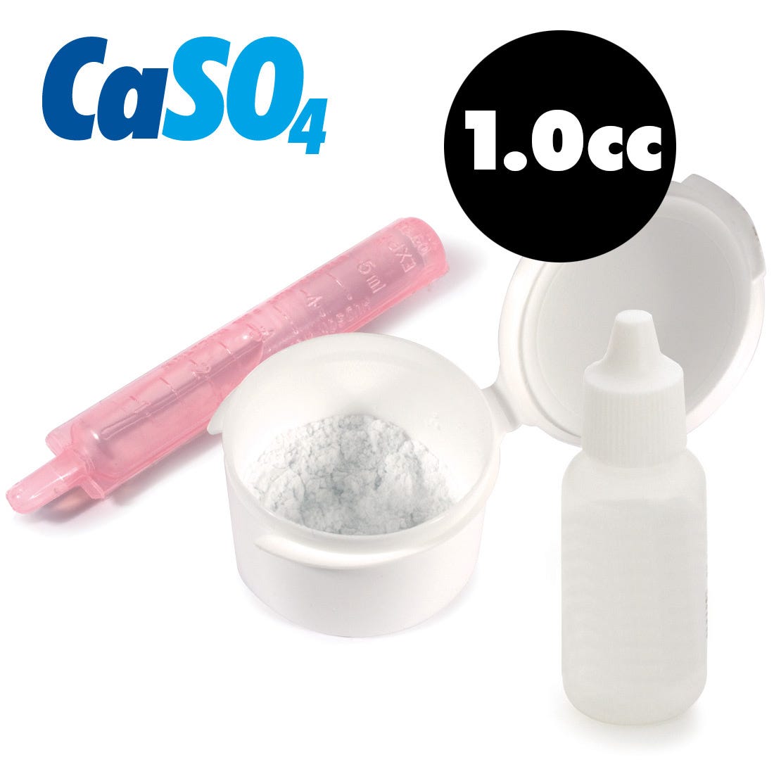 CaSO4 - Calcium Sulfate Medical Grade Surgical Plaster  1 Gram Kit