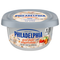 Philadelphia Garden Vegetable Cream Cheese