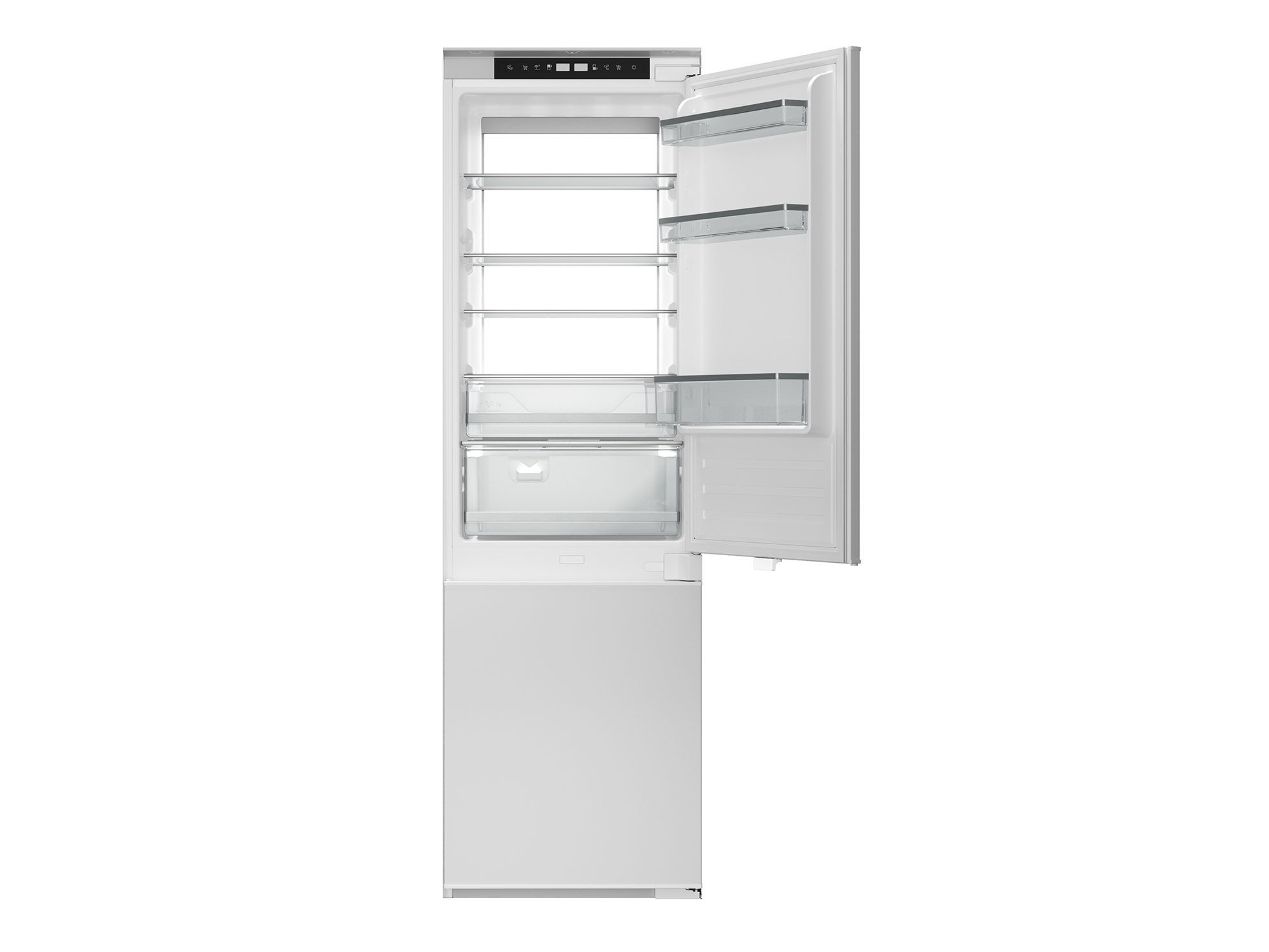 Bertazzoni Bottom Mount Integrated Panel Ready Refrigerator