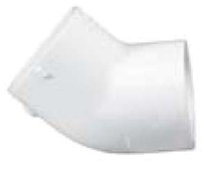 Lasco Fittings, Inc. PPF-45-012 1/2" PVC 45 EL