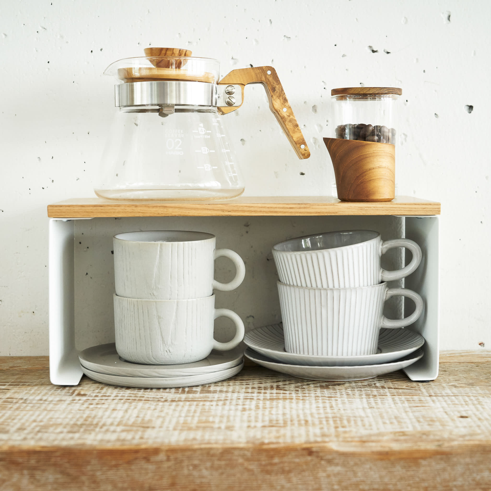 Slim Stackable Kitchen Rack : High Load Capacity