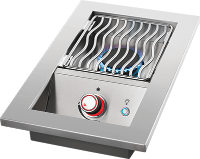 BIB10RTNSS - Built-in 700 Series Single Range Top Burner