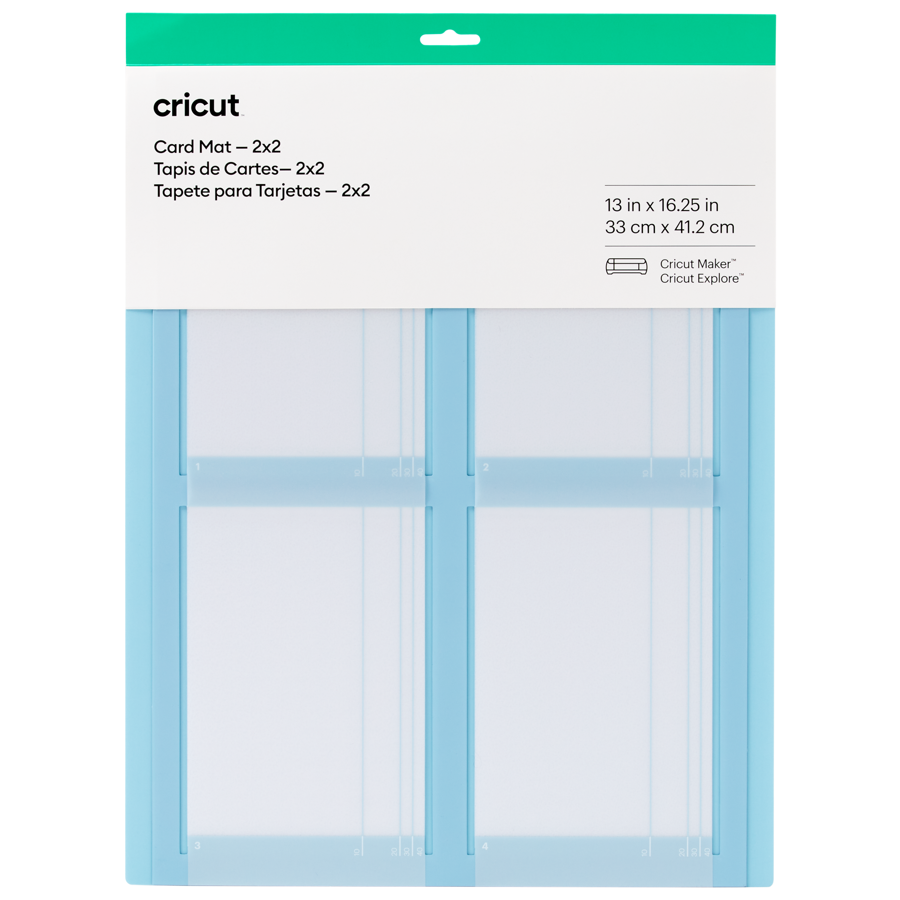 Cricut® Card Mat – 2x2