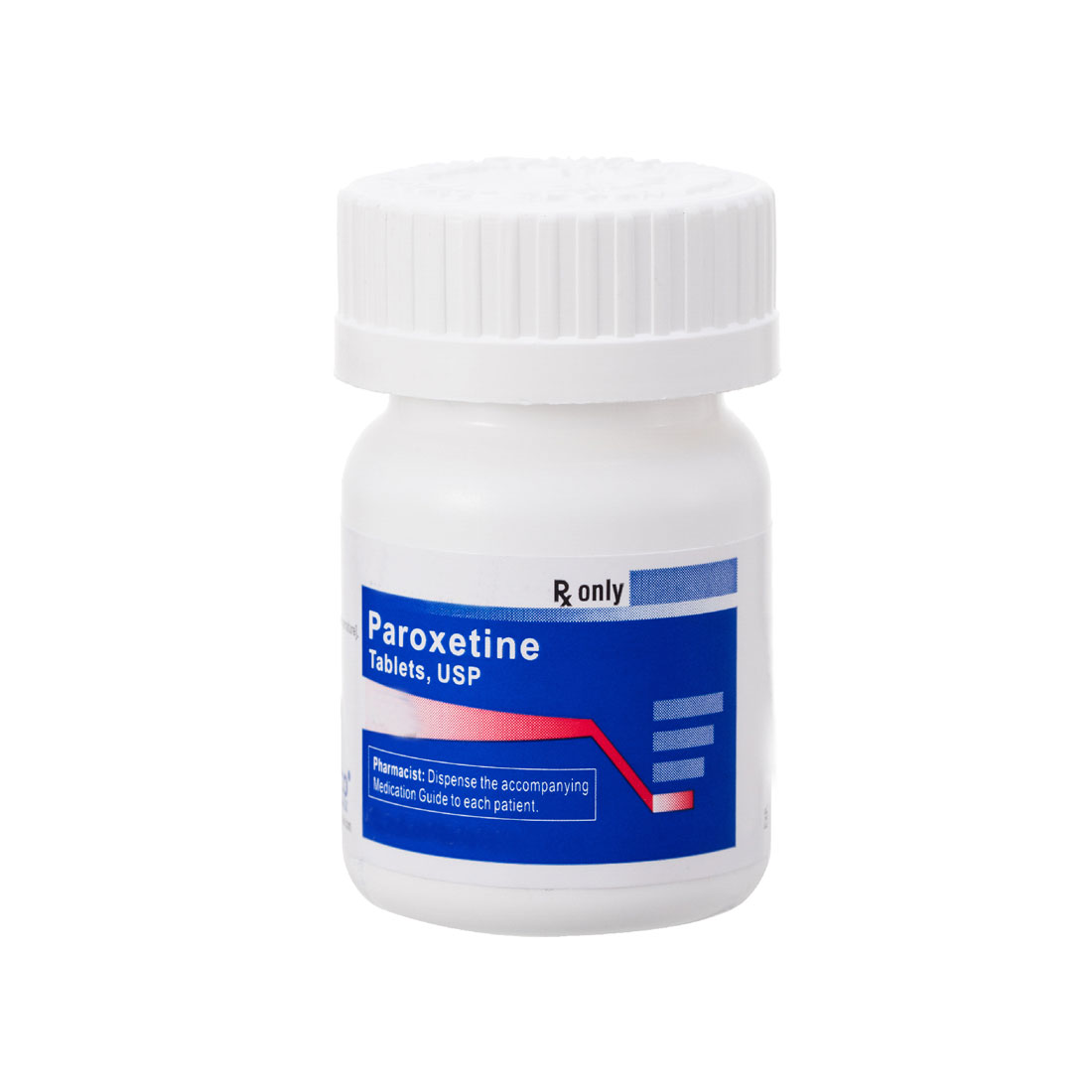 Paroxetine 40mg Tablets - 90/Bottle