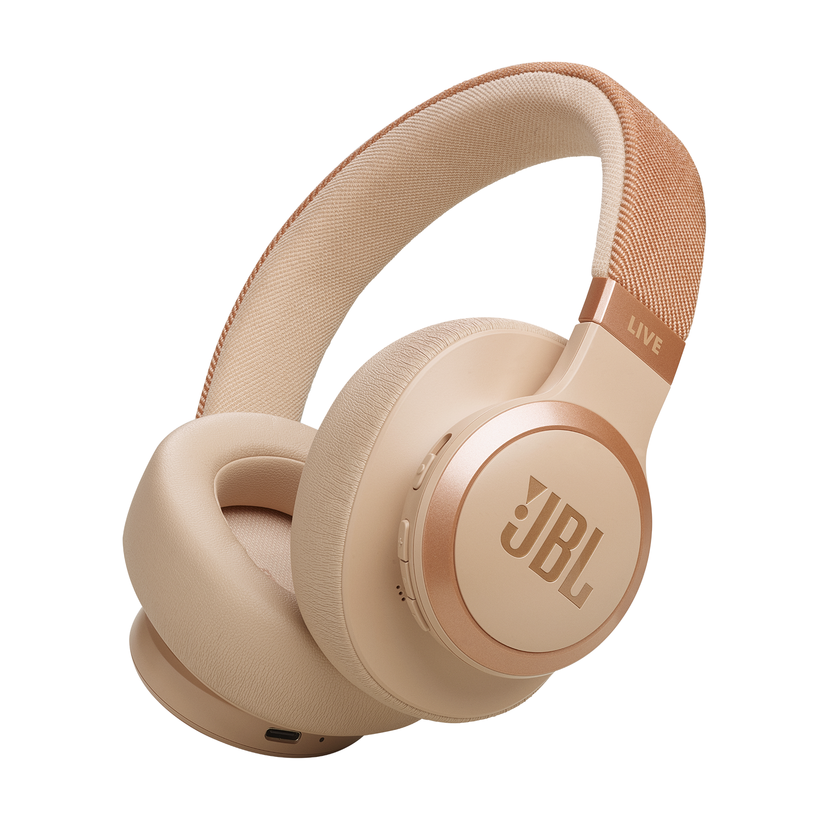 JBL Live 770NC, Kabellose Over-Ear Kopfhörer mit True Adaptive Noise Cancelling - Bild 12 von 33