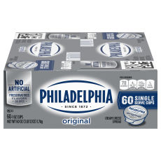 Philadelphia Original Cream Cheese Spread 60-1 oz Cups
