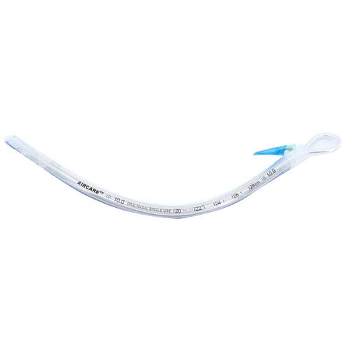 Each - AIRCARE® Endotracheal Tube Oral/Nasal w/Preloaded Stylet 10.0mm Cuffed