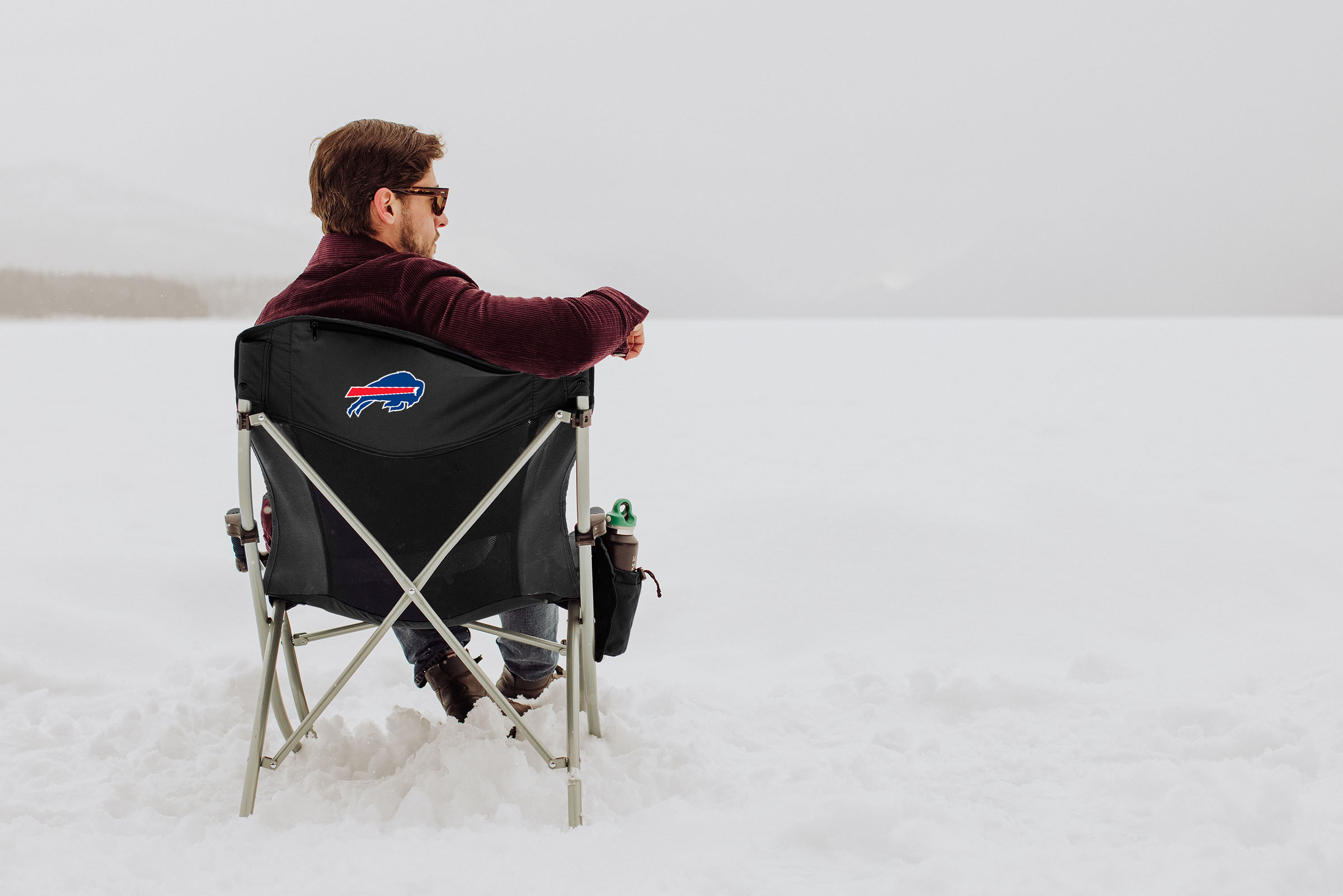 Buffalo Bills - PT-XL Heavy Duty Camping Chair