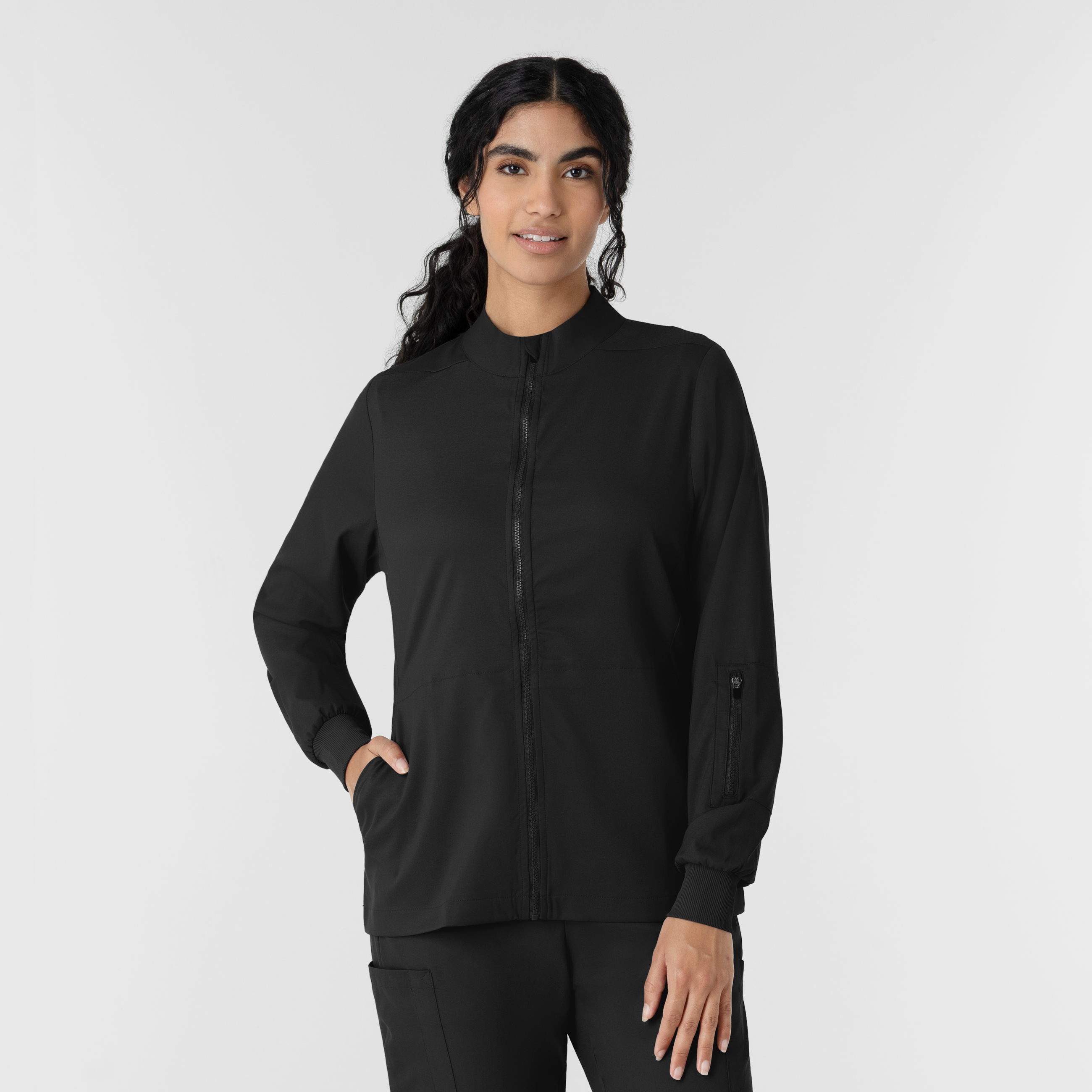 Boundless Women&#39;s Warm Up Jacket-Wonder Wink