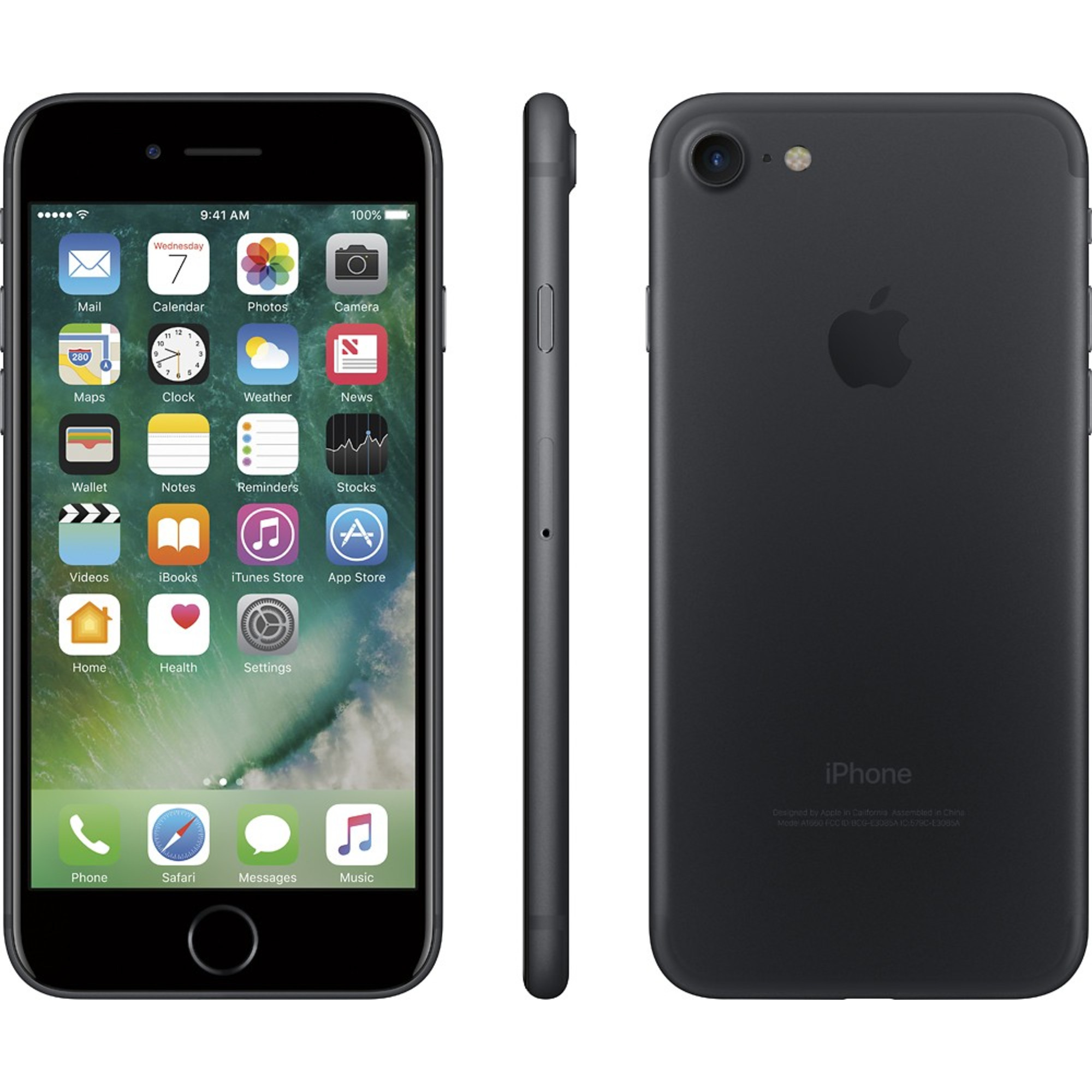 Apple iPhone 7 256GB Unlocked GSM Quad-Core 12MP Phone (Certified Refurbished)
