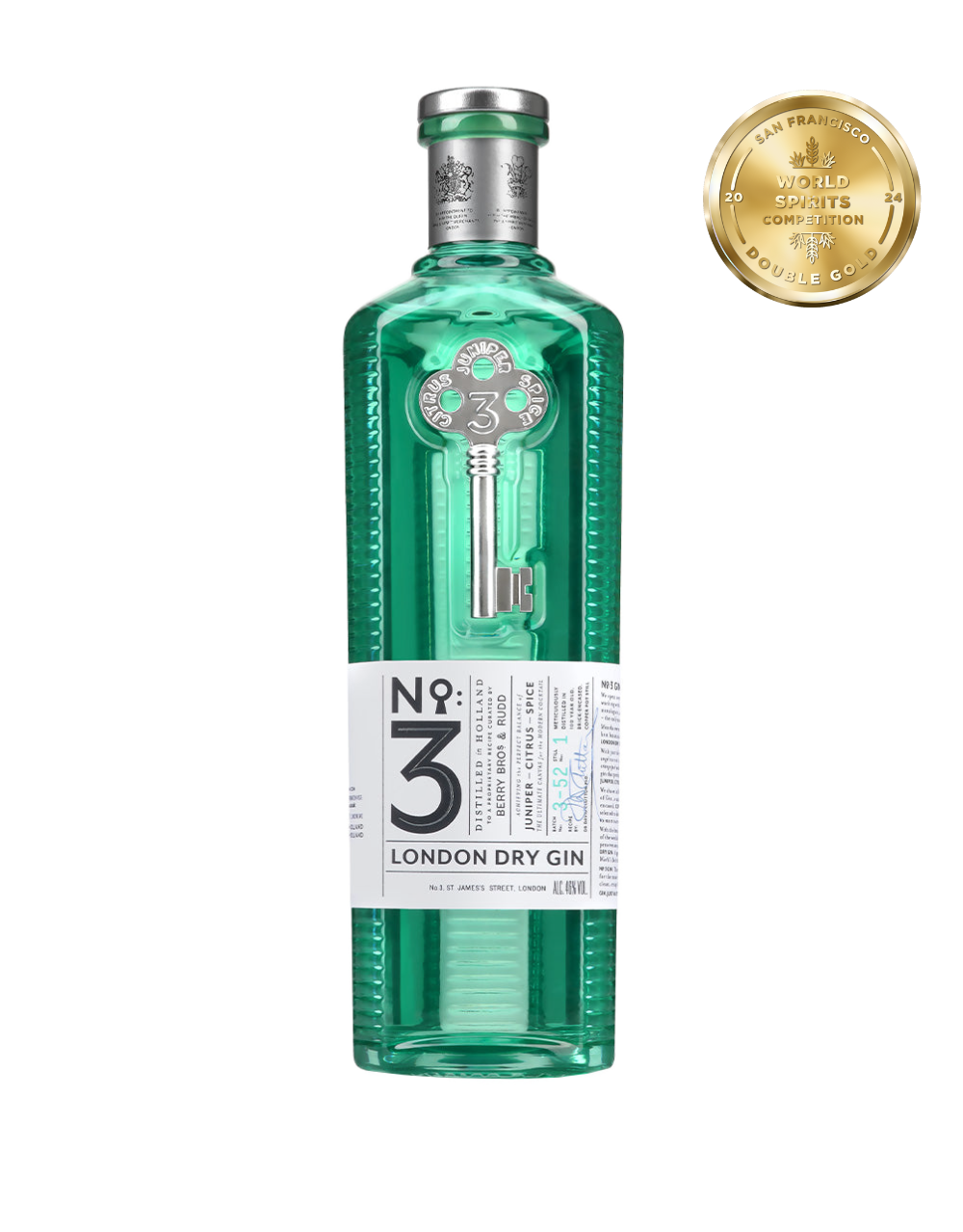 NO.3 LONDON DRY GIN