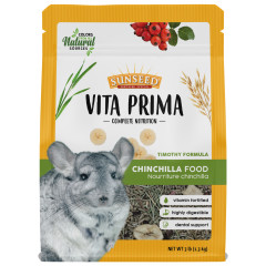Image of Sunseed Vita Prima Chinchilla Food, 3 lb.