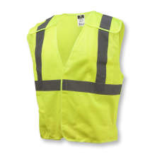 Radians SV4 Economy Type R Class 2 Breakaway Mesh Safety Vest