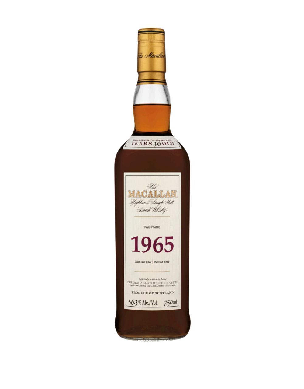 MACALLAN FINE & RARE 1965 #4402