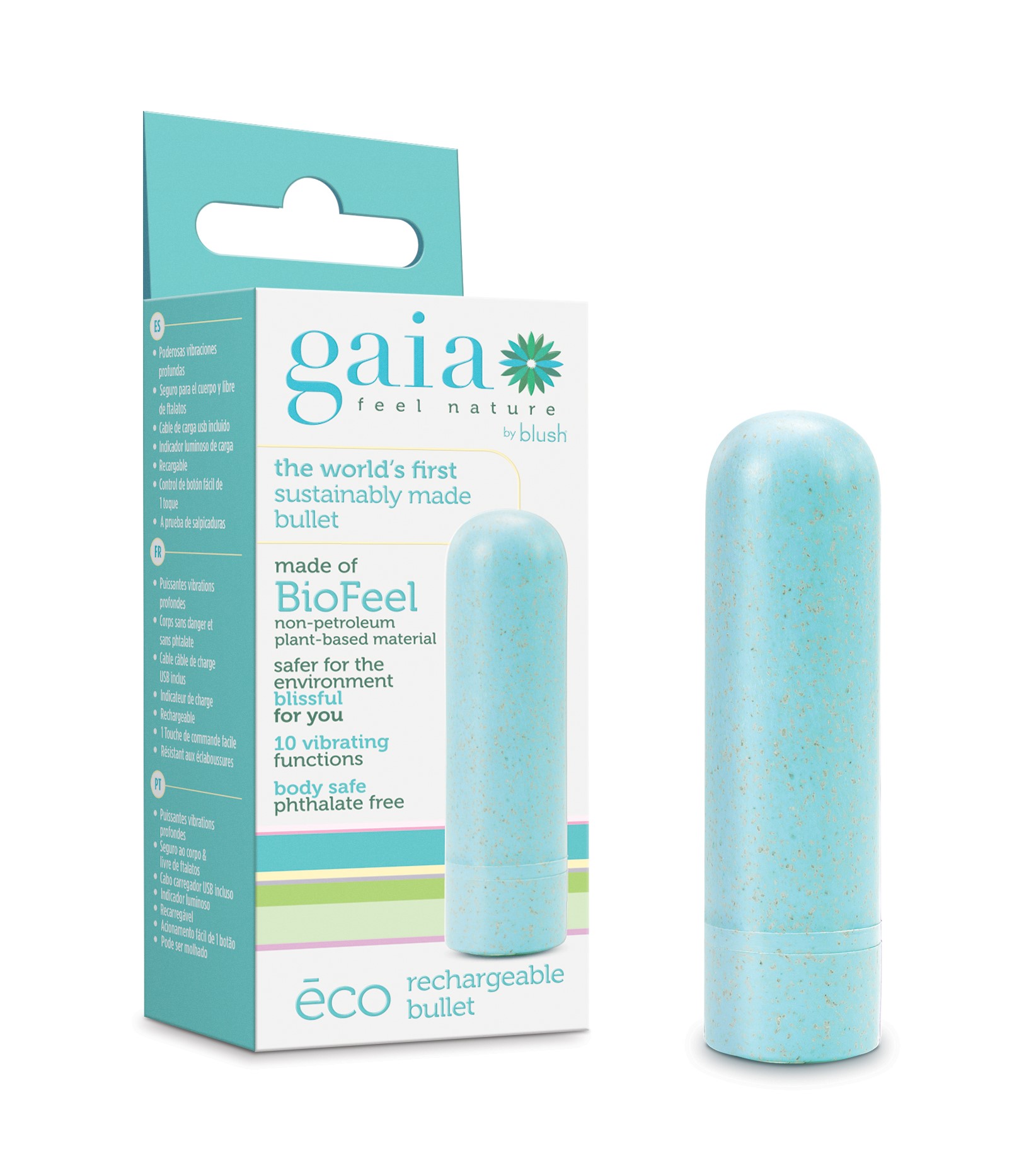 Blush Gaia / Eco Rechargeable: Plant-Based 3