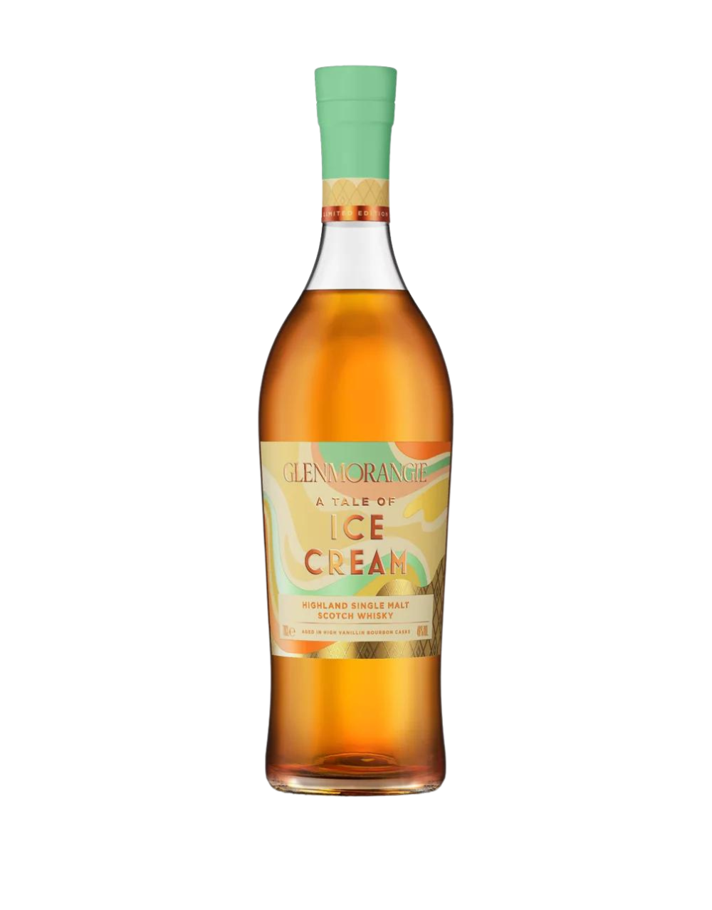 GLENMORANGIE TALE OF ICE CREAM SINGLE MALT SCOTCH WHISKY