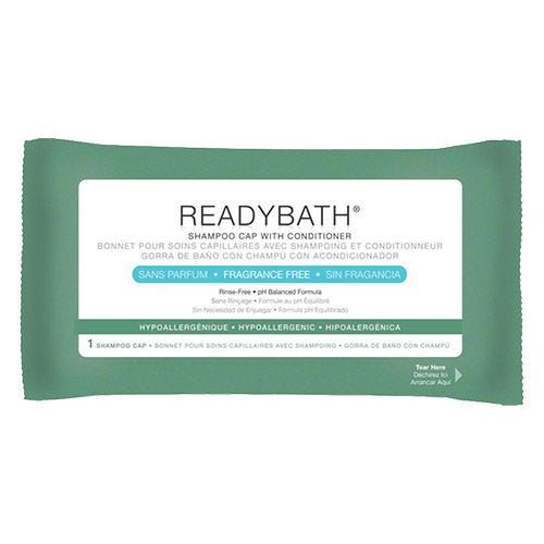 ReadyBath® Shampoo Cap Frag Free - 30/Case