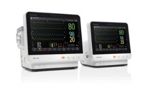 Patient Monitor 10" Masimo SpO2 , CO2 Sidestream, NIBP, ECG, Temp, Printer