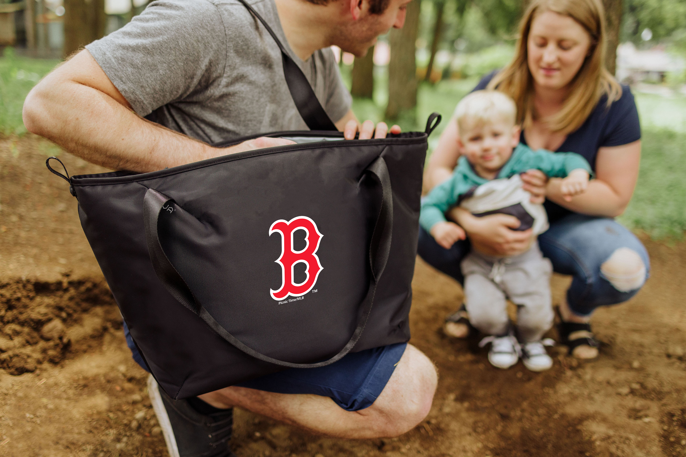 Boston Red Sox - Tarana Recycled Cooler Tote Bag