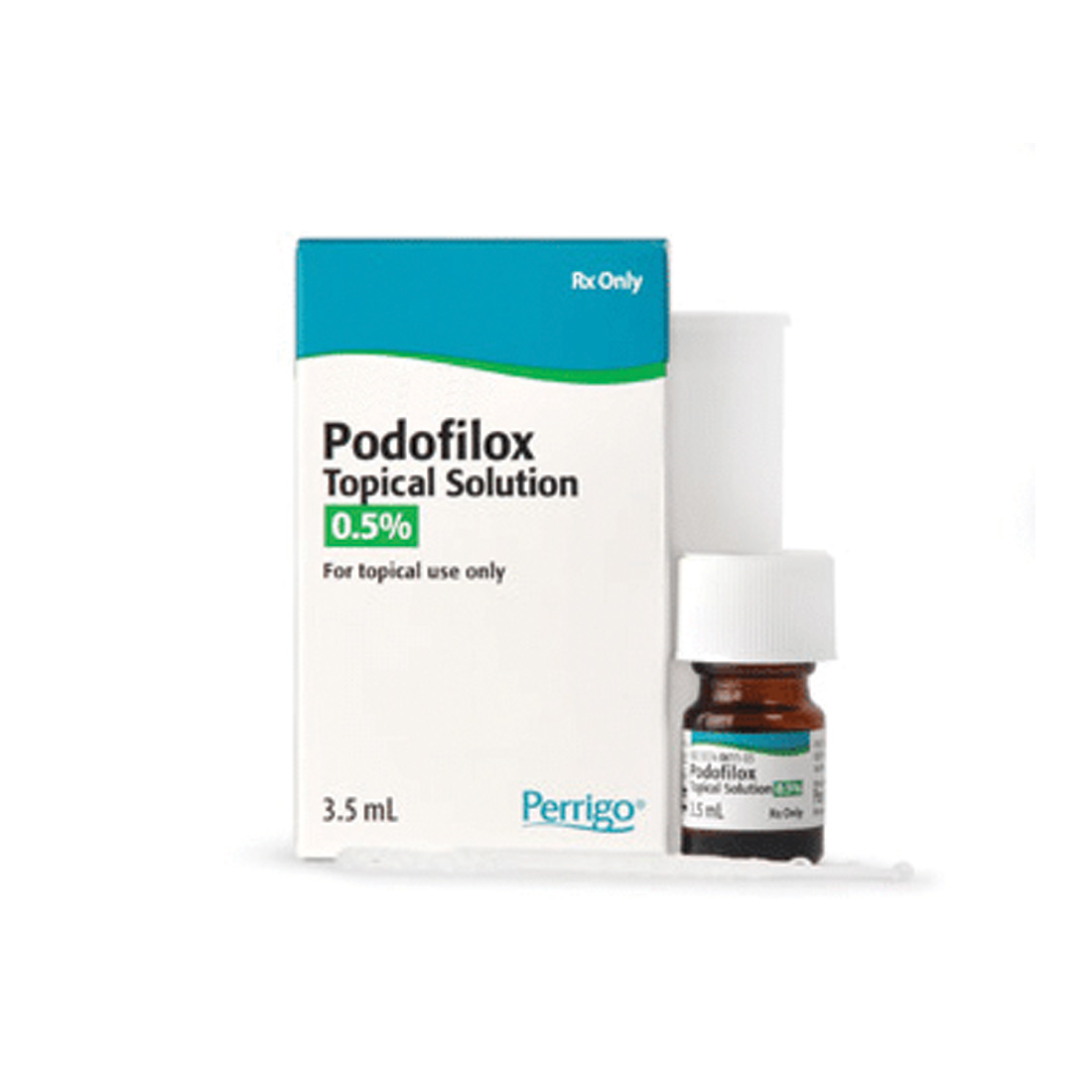 Podofilox Topical Solution 0.5% 3.5 ml