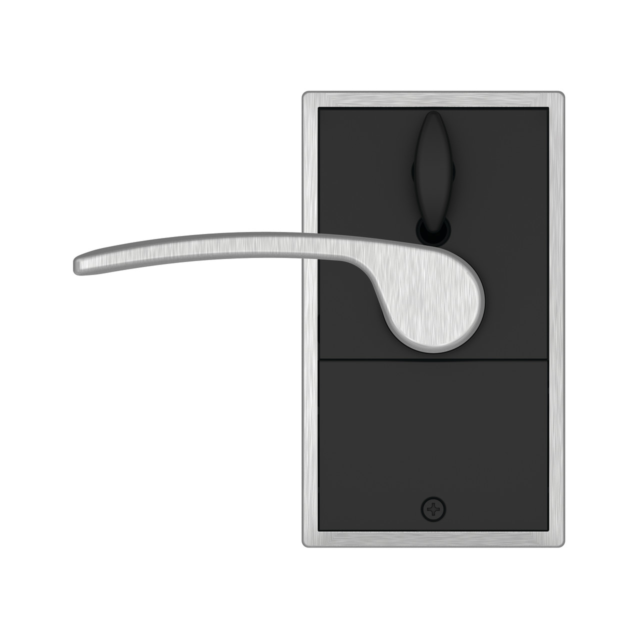 Schlage Touch™ Keyless Touchscreen Lever with Merano Lever