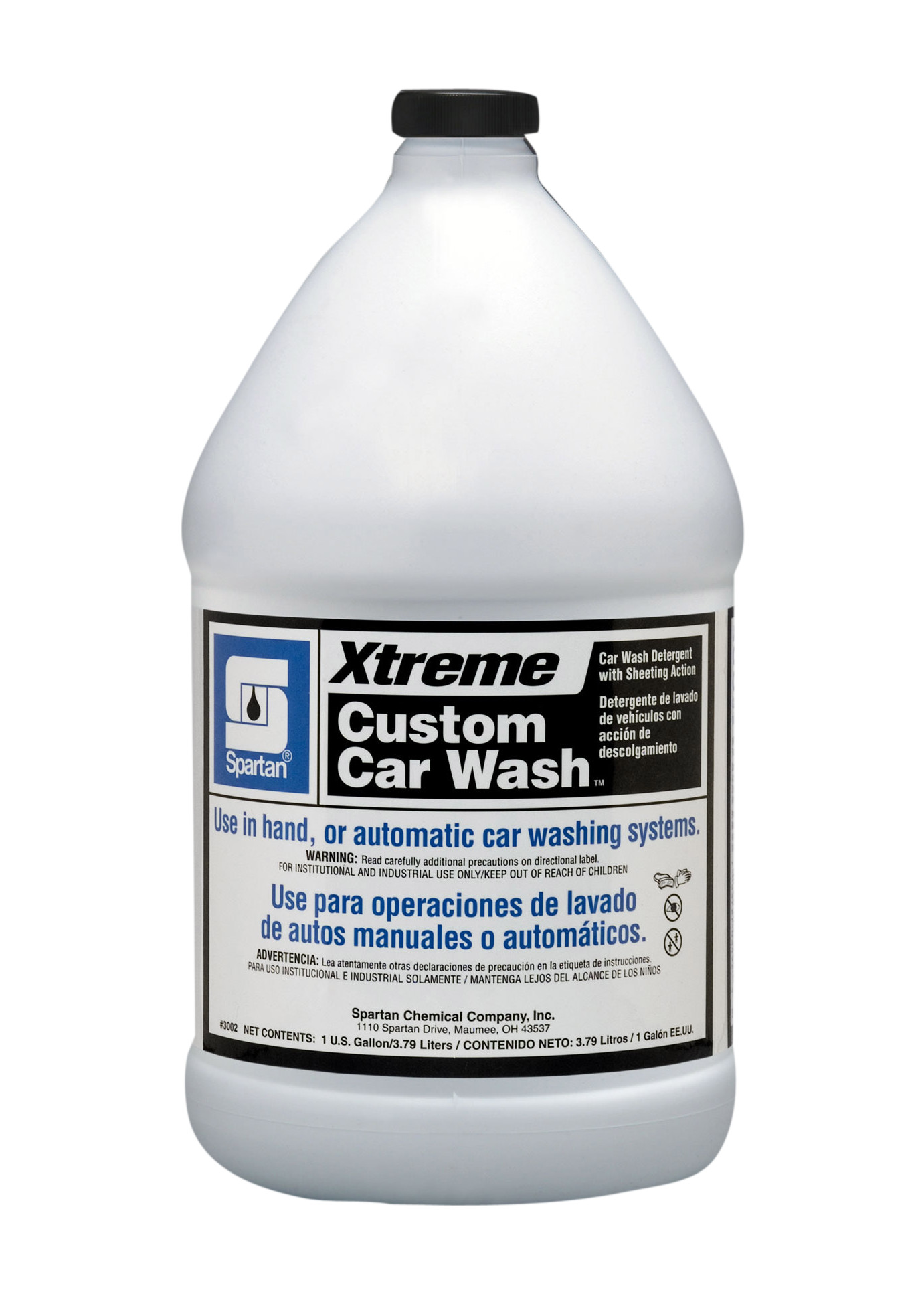 Spartan Chemical Company Xtreme Custom Car Wash, 1 Gallon