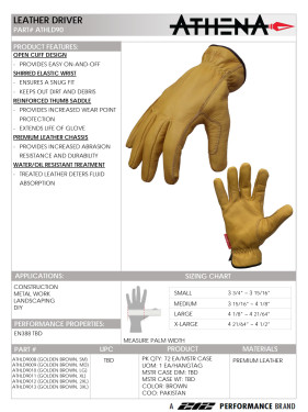 Product Sheet for ATHLDC578