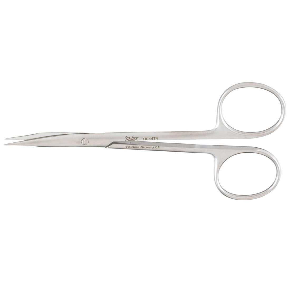 Stevens Tenotomy Scissors, Curved, Long Blades w/Sharp Points