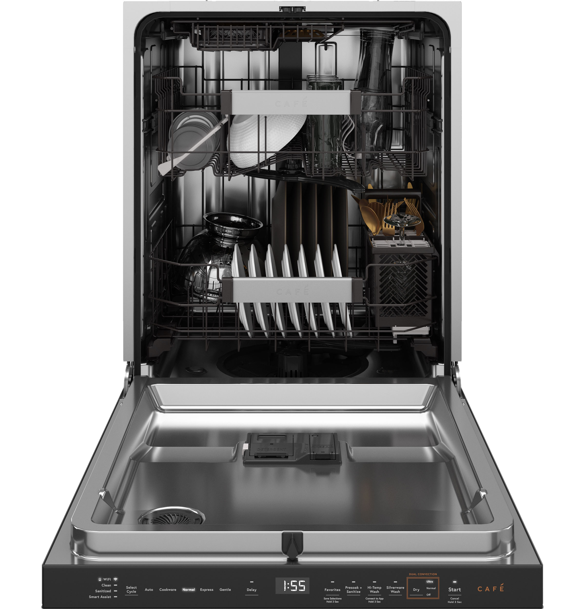 Cafe™ 24" Modern Glass Top Control Built In Dishwasher view 4