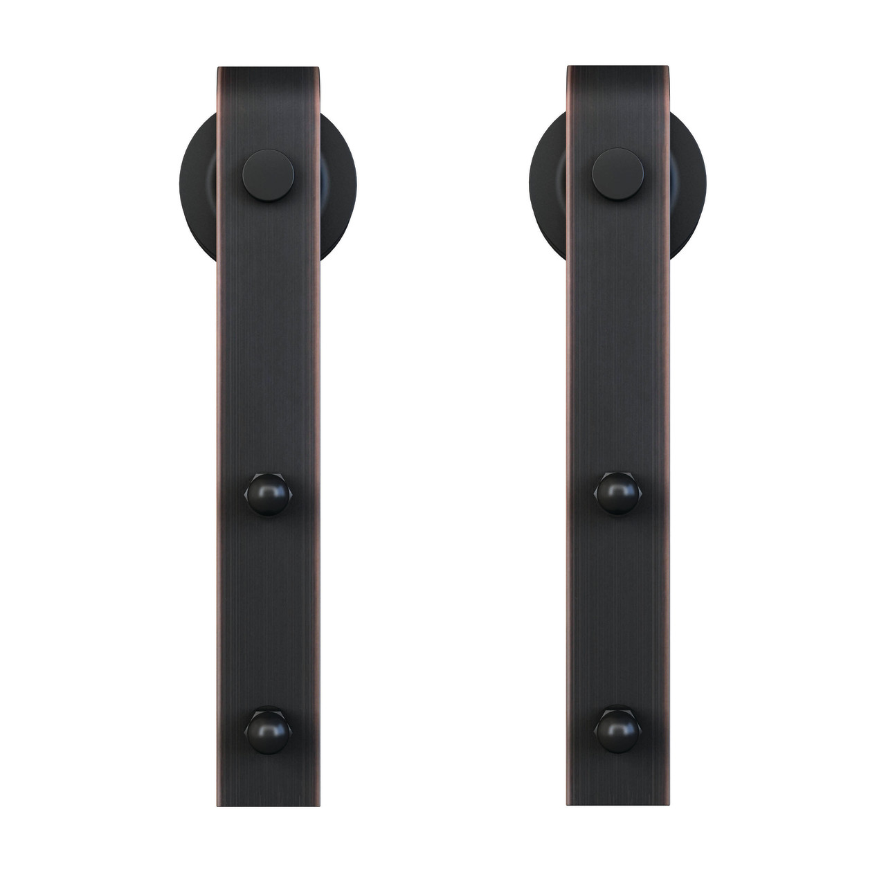 Sliding Barn Door Hardware - 8' J Strap