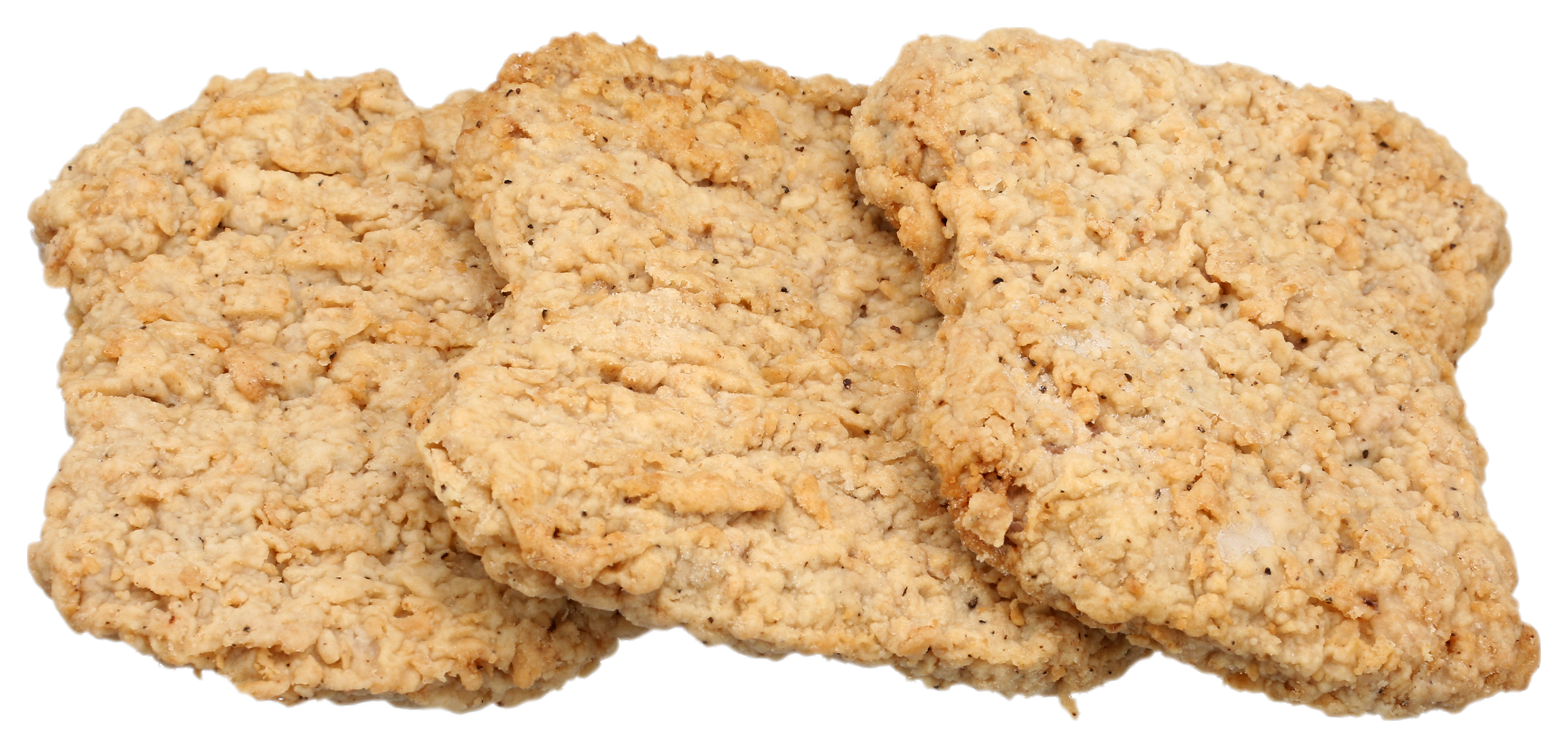 Crispy Steak™ Blue Label Fully Cooked Breaded Beef Steak Fritter, 2 oz, Approx. 136 Pieces, 17 Lbs