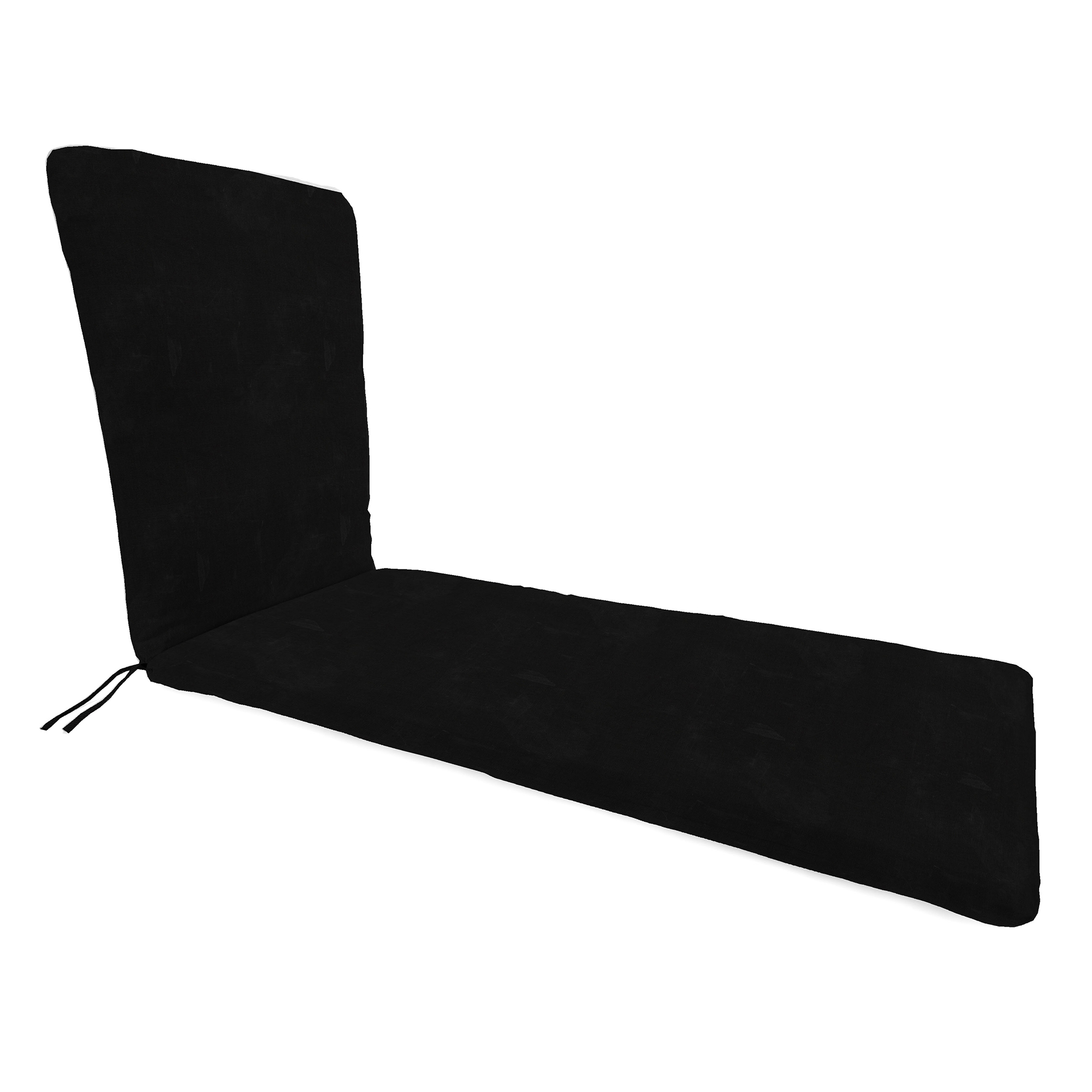 New Outdoor Patio Chaise Lounge Chair Cushion with Ties 74" x 22", UV Treated - Picture 13 of 18