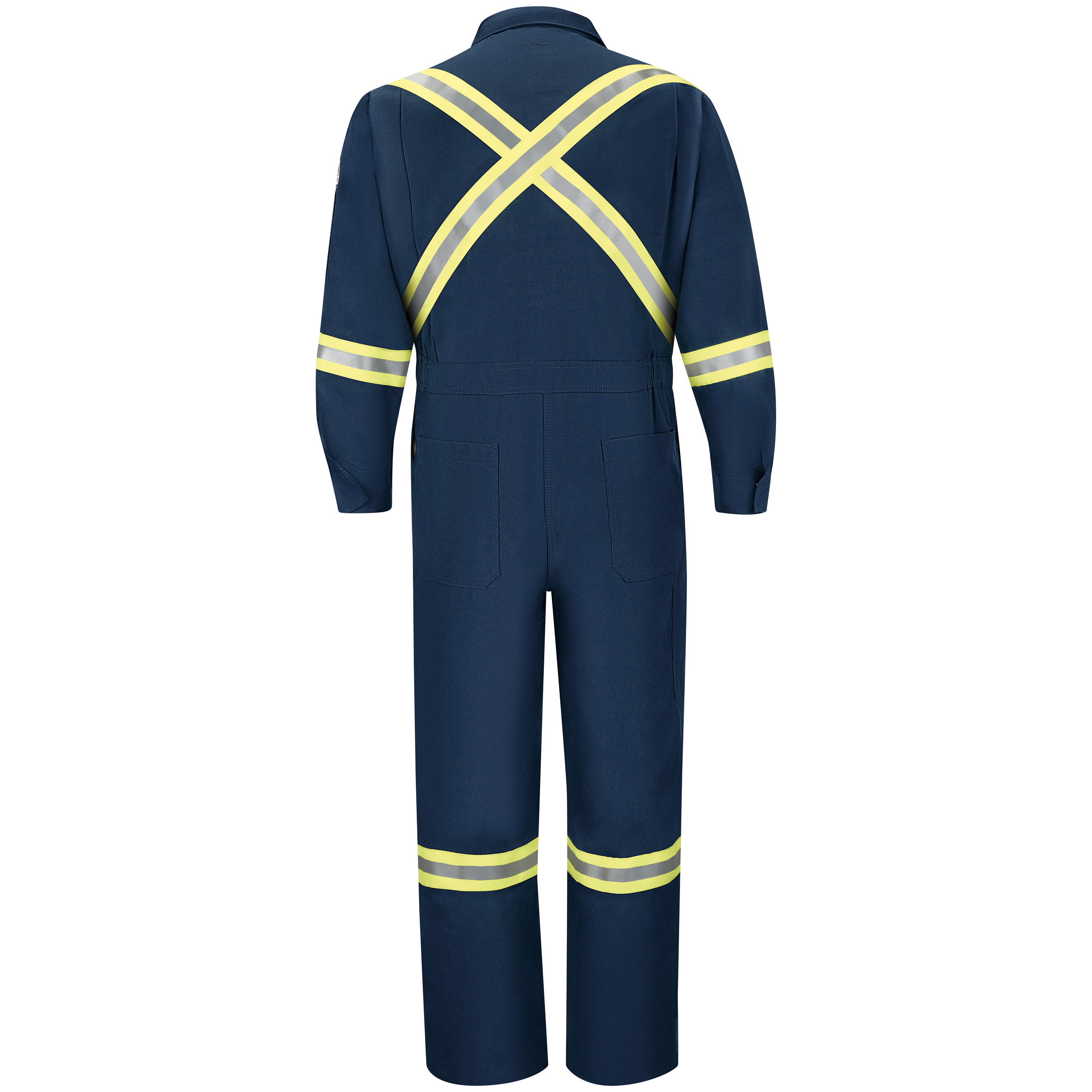 Picture of Bulwark® CNBT Men's Midweight Nomex FR Premium Coverall with Reflective Trim