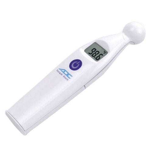 Adtemp™ 427 Conductive Digital Thermometer, Temple Touch with 6-Second Read Time