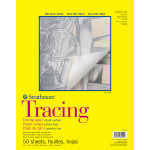 Strathmore Strathmore 300 Series Tracing Paper Pad, Tape Binding, 50 Sheet, 11x14 inch