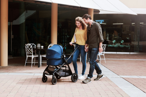 Reversible carriage