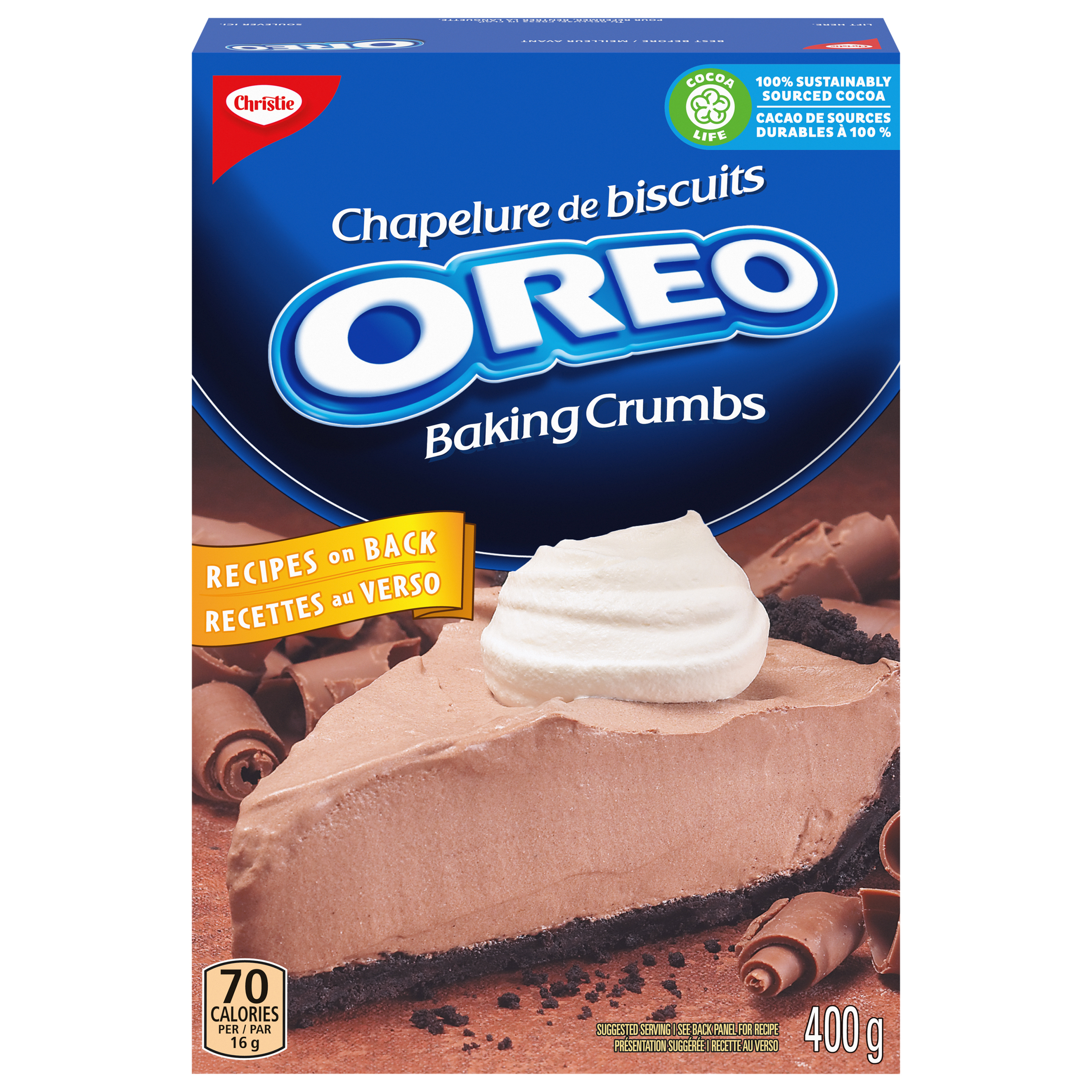 OREO Baking Crumbs 400 g-thumbnail-0