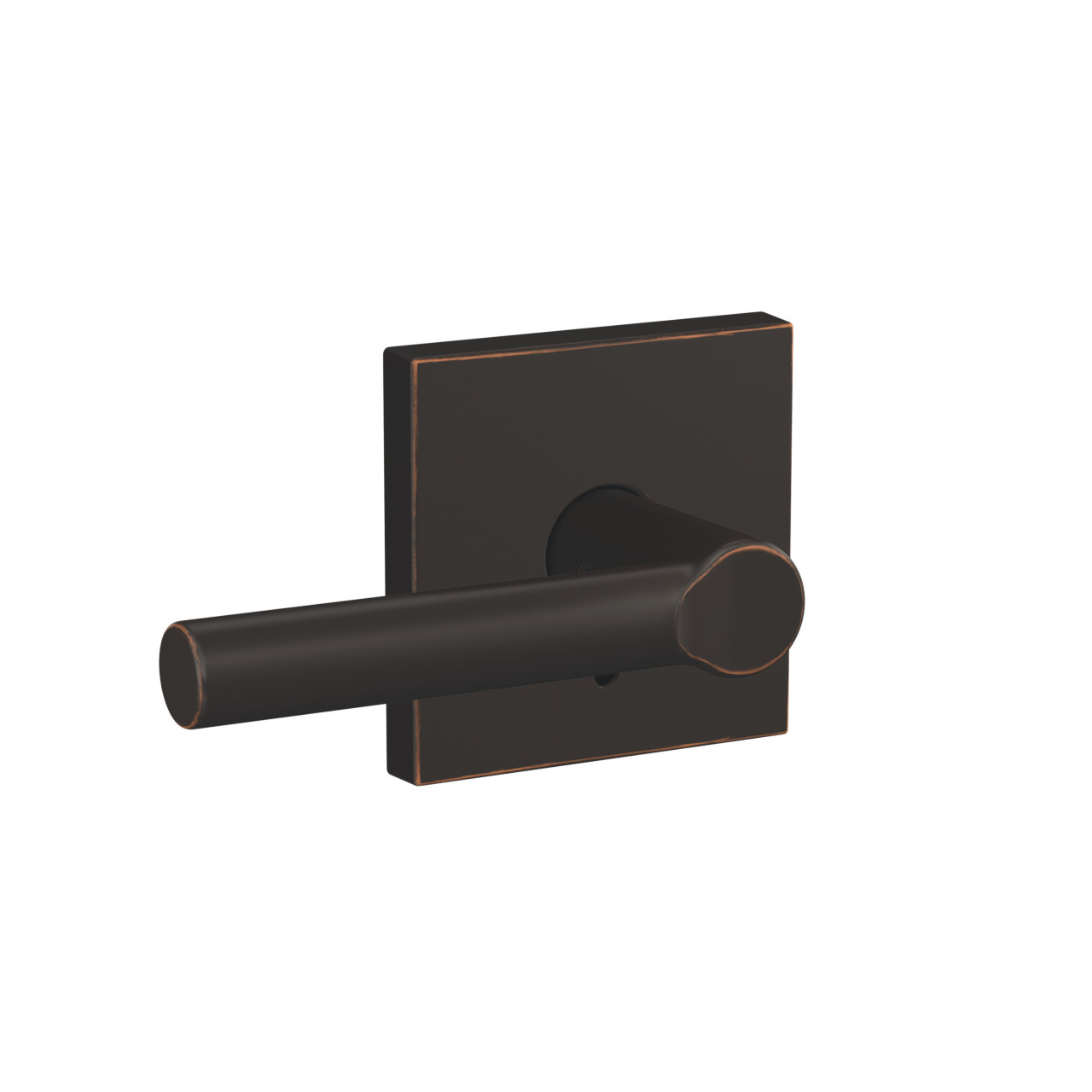 Custom Broadway Lever Combined Interior Hall-Closet and Bed-Bath Lock