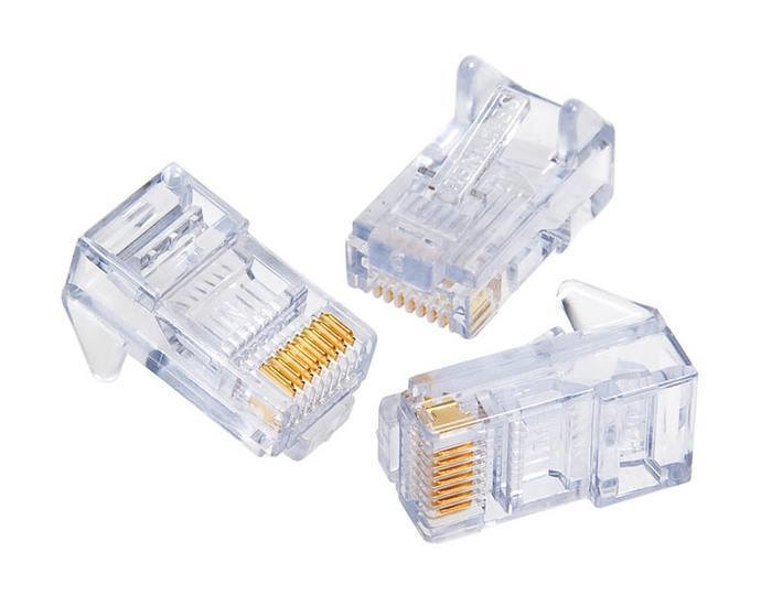 Product image for GRN PA9589 RJ45 CAT5E SNAGLESS CONN
