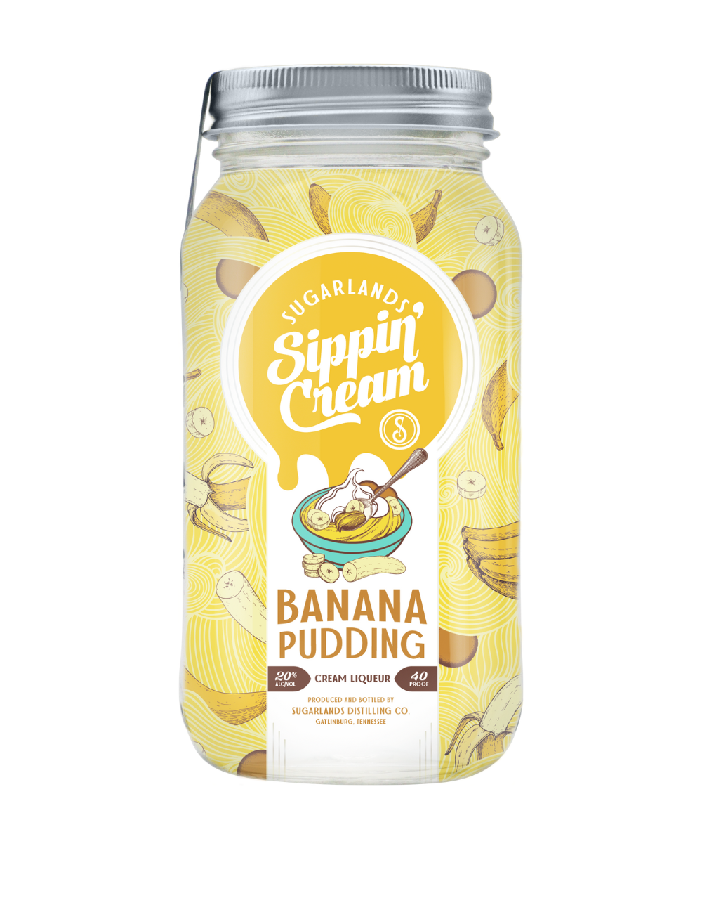 SUGARLANDS BANANA PUDDING SIPPIN' CREAM