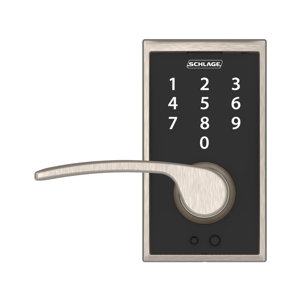 Schlage Touch™ Keyless Touchscreen Lever with Merano Lever