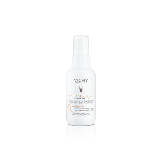 vichy capital soleil uv age - foto-yaşlanma karşıtı hafif dokulu güneş koruyucu spf 50+