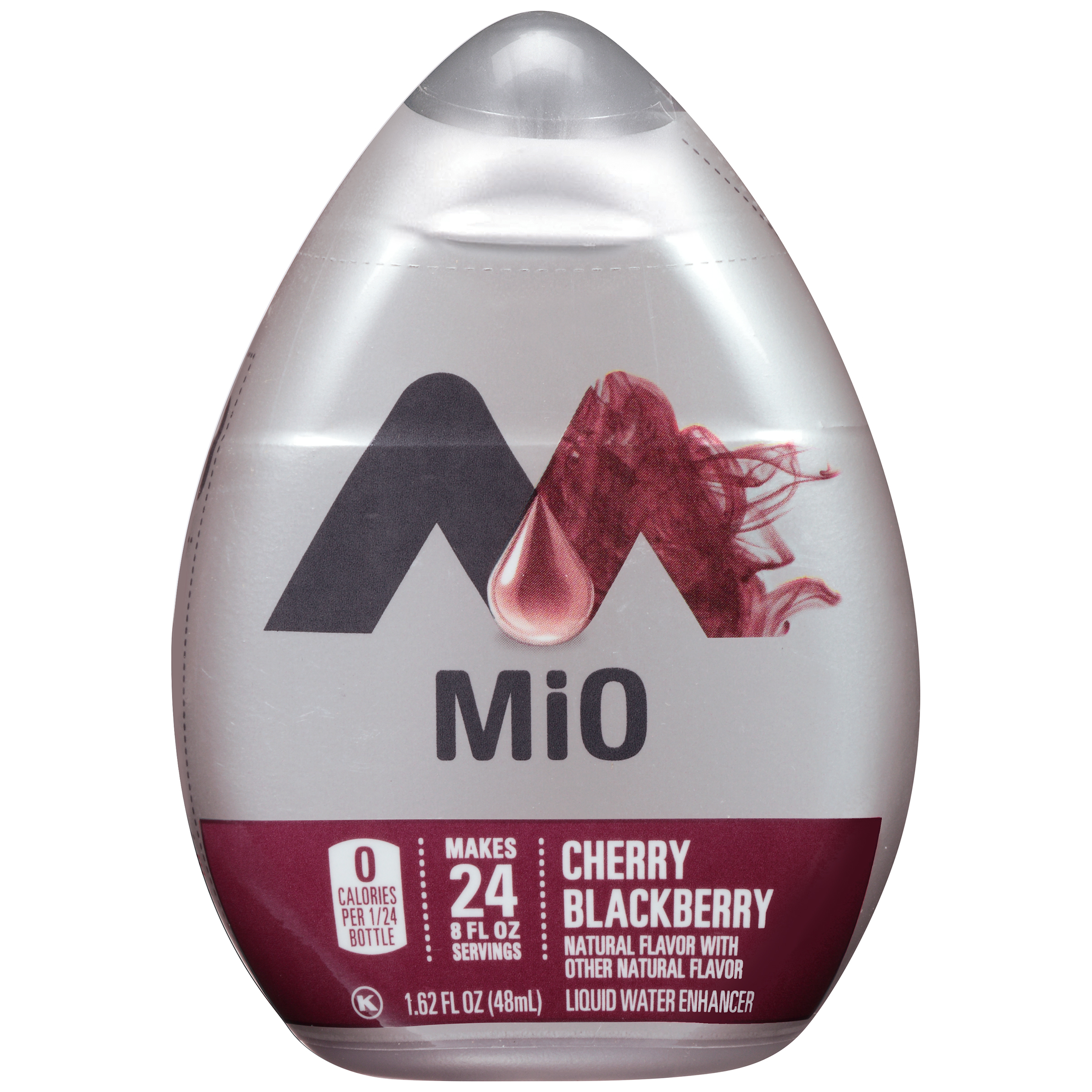 MiO Cherry Blackberry Liquid Water Enhancer 1.62 fl oz Bottle Kraft